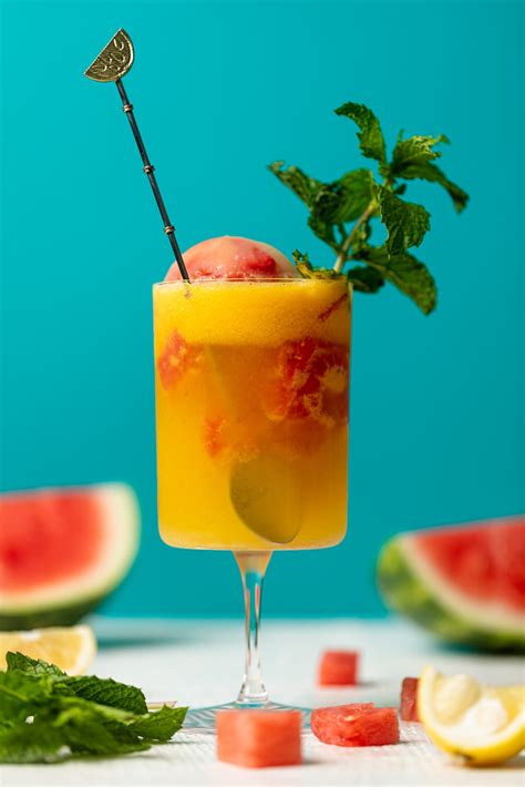 Jamaican Me Happy Mocktail | Orchids + Sweet Tea