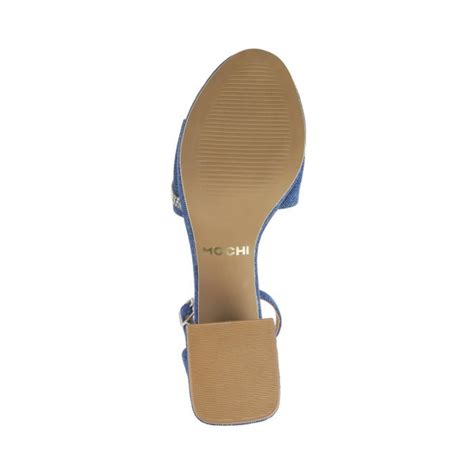 Buy Mochi Women Blue-navy Casual Sandals Online | SKU: 40-254-17-36 ...