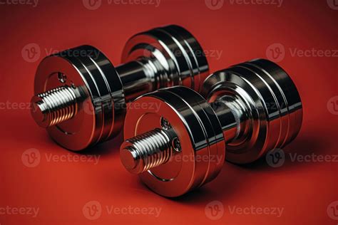 Fitness gym dumbbell. 26441589 Stock Photo at Vecteezy