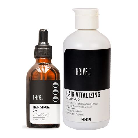 Buy Thriveco Restorative Hair Growth Duo: Hair Growth Serum 2.0 (50ml ...