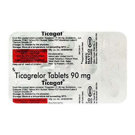 Ticagat Tablet 14's Price, Uses, Side Effects, Composition - Apollo ...