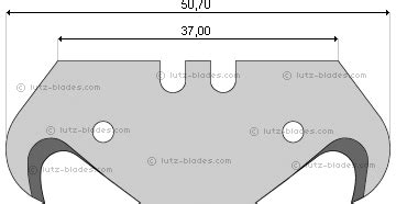LUTZ BLADES 1251.0650