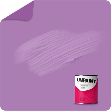 UNPAINT Matte Purple Heather Flame Interior Paint ( 1-quart ) in the ...