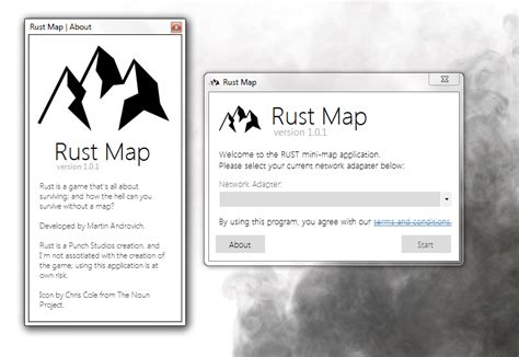 Image result for Rust Map Overlay for Streaming