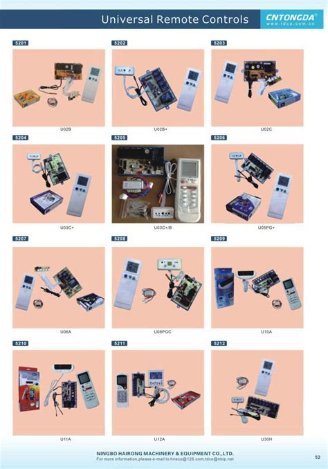 China Kt-100A/C Universal Control remoto – Comprar Control remoto en es ...