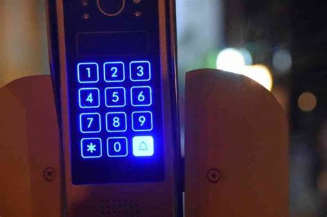 Image result for How to Change Code On Gate Keypad