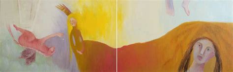 El triunfo de la princesa Painting by Amaya Eguizabal | Saatchi Art