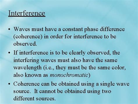 Image result for Phase Difference and Interference