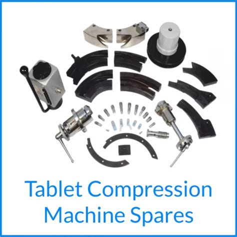Premium Tablet Compression Machine Spares Manufacturer in Ahmedabad, India