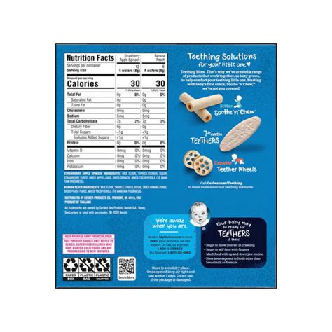 Gerber Teethers - Variety Packs – The Moms Darling Baby Shop