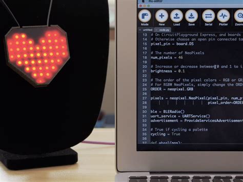 Circuitpython NeoPixel Encoder 的图像结果