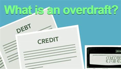 Image result for Overdraft Meaning