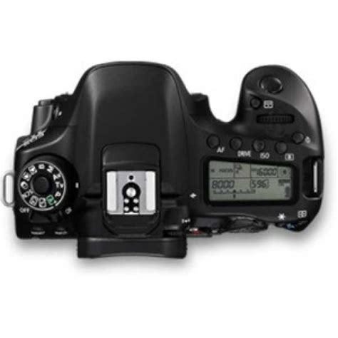Canon EOS 80D DSLR Camera (Body Only) Price in India, Specs, Reviews ...