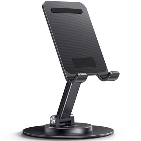 Foldable & Adjustable Phone Stand – Universal Desktop Holder for iPhon ...