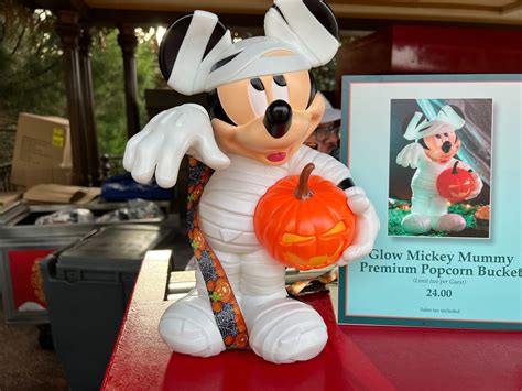 Mickey Mummy Popcorn Bucket Returns to Walt Disney World for Halloween ...