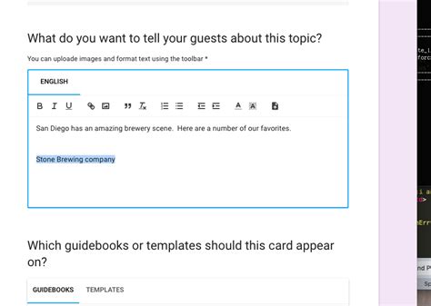 Image result for Hostfully Guidebook Features