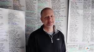 Michigan man keeps track of his colleague’s verbal flubs and blunders