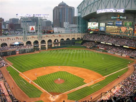 Minute Maid Park, Houston TX | Seating Chart View