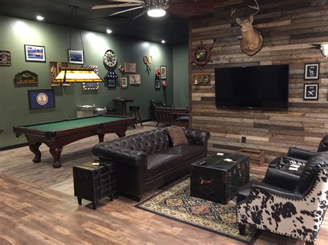 Man Cave Decor Ideas