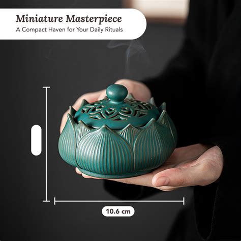 Ekhasa Ceramic Dhoop Dani Loban Burner Holder Stand for Home | Dhup Ka ...