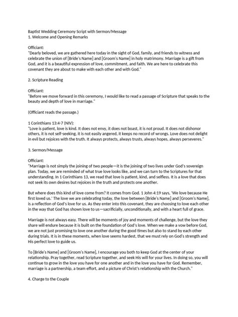 Image result for Baptist Communion Service Script