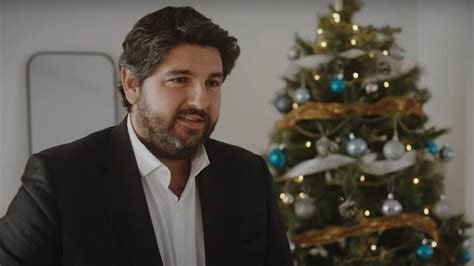 López Miras recuerda a las víctimas de la DANA en su felicitación ...