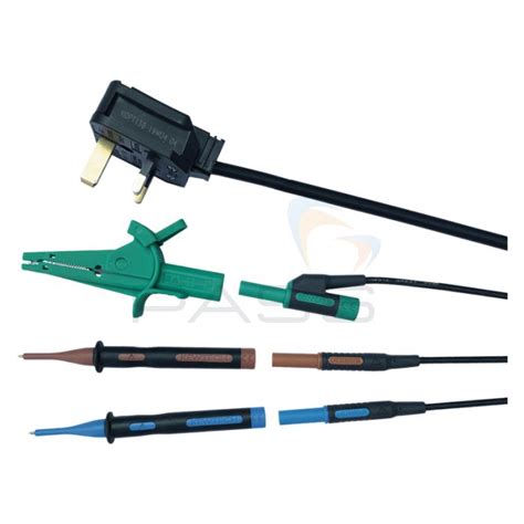 Image result for Kewtech Multifunction Tester Leads Connection