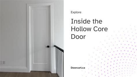 What Is Hollow Core Interior Door? – DoorCart