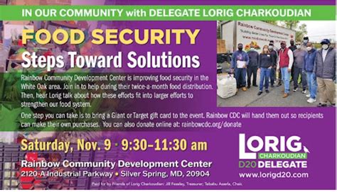 Food Security: Steps towards Solutions , Rainbow Community Development ...