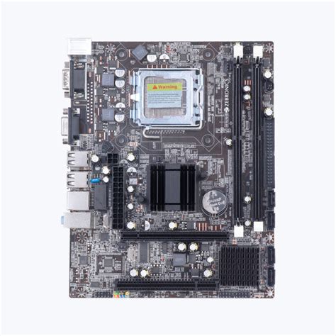 Zebronics G31 - LGA 775 Socket - Motherboard