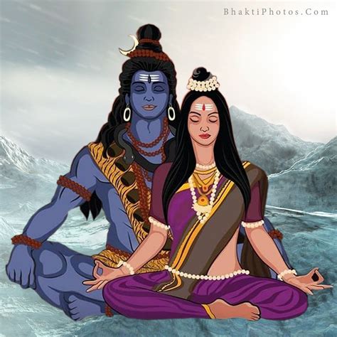 Lord Shiva Parvati Wallpapers High Resolution