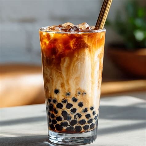 Perfect Boba Tea Recipe