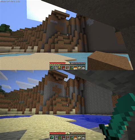Compare images - High-D Texture Pack mod for Minecraft - ModDB