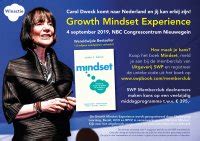 Winactie: Carol Dweck komt naar Nederland en jij kan erbij zijn ...