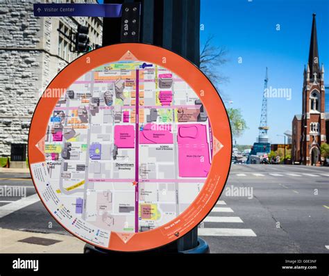 Tourist Map Of Downtown Nashville - Nashville Downtown Map map of nashville attractions and hotels