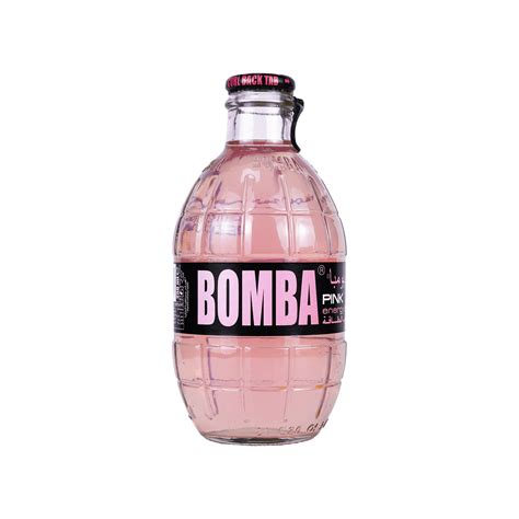 Bomba pink energy drink 250ml – BGT company