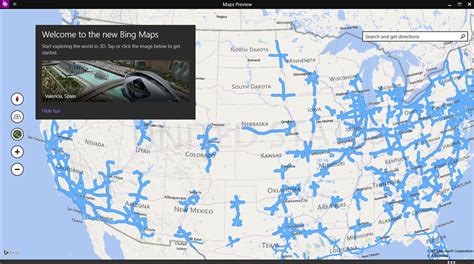 Bing Map 的图像结果