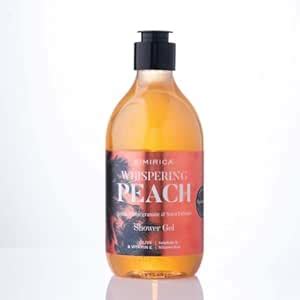 Kimirica Whispering Peach Shower Gel With Nettle,Pomegranate & Soya ...