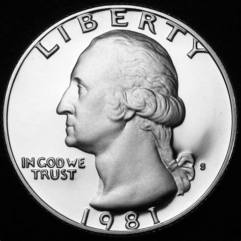 1981 Quarter Value: are "P", "D", "S" mint mark worth money?