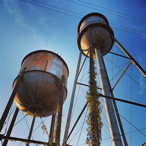 Knouse Foods Water Towers • Grow with me