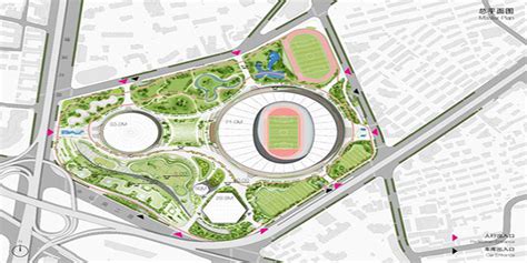 上海徐家汇体育公园规划设计方案 – 方极城市规划院