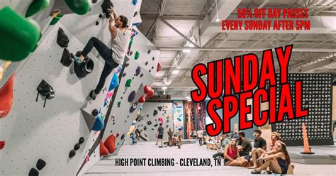 Sunday Special - High Point Climbing in Cleveland, TN, High Point ...