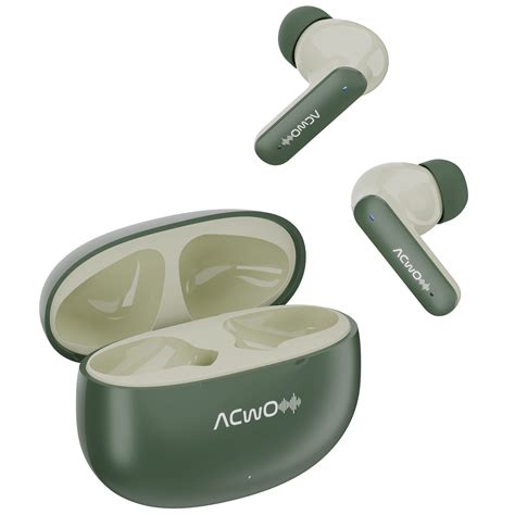 ACwO DwOTS 121 | Bluetooth Earphones with Quad AI-ENC Mic