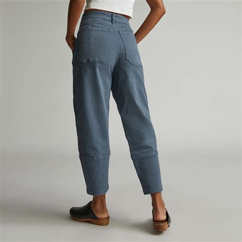 The Utility Barrel Pant Faded Blue – Everlane