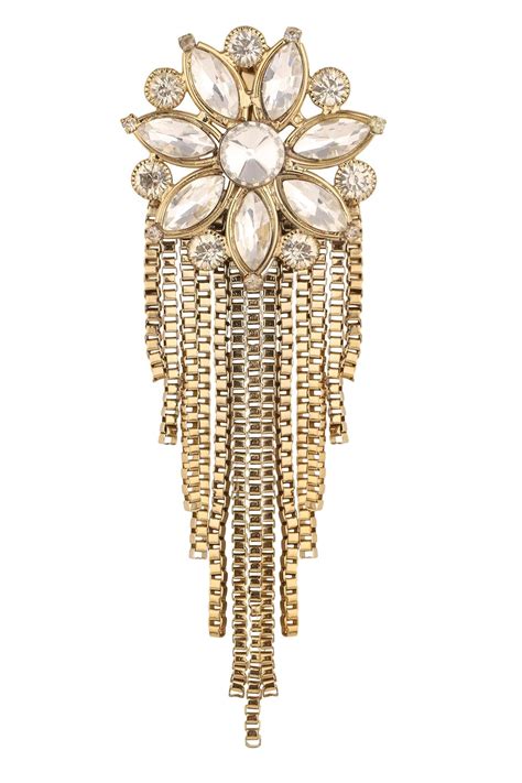 Buy Kala-Kriti Multicolour Floral Pattern with American Diamond Crystal ...