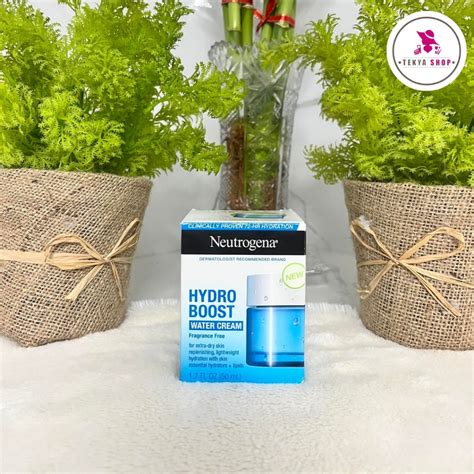 Neutrogena Hydro Boost Water Cream Fragrance Free, 50 ml (Packaging May ...