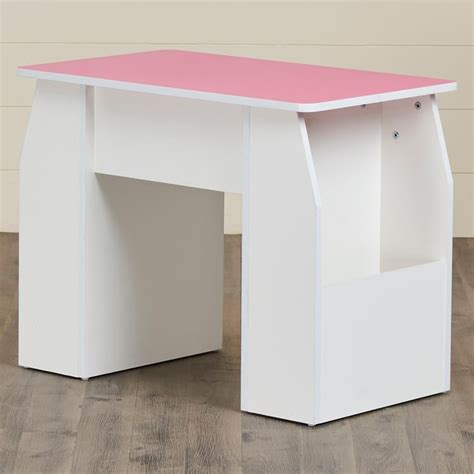 Buy Helios Oregon Kids Study Table - Pink and White from Helios by Home ...