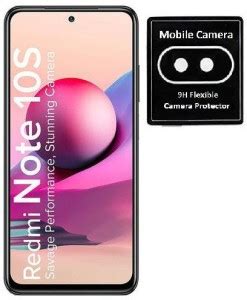 Zootkart Back Camera Lens Glass Protector for Xiaomi Redmi Note 10S 8GB ...