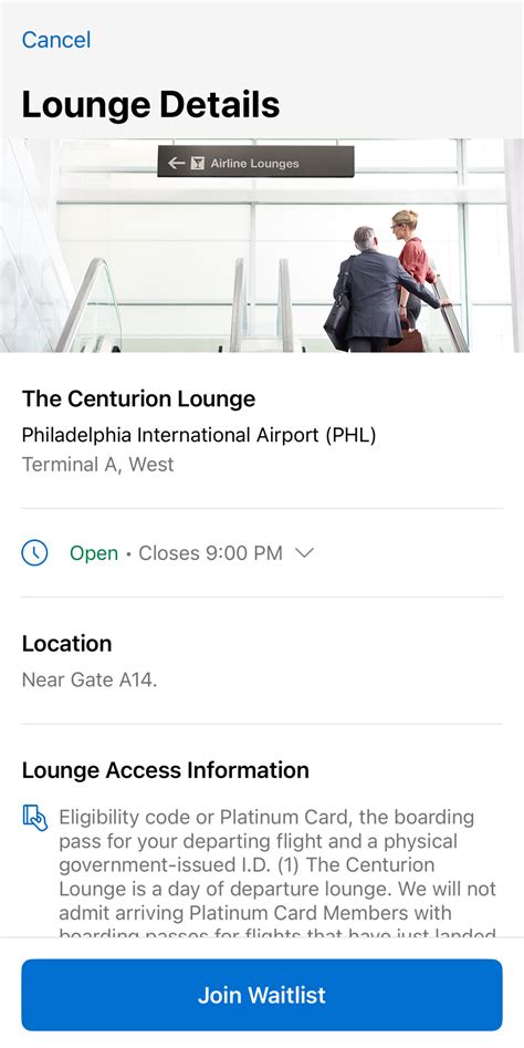 Amex Rolls Out Digital Waitlist for Most Centurion Lounges