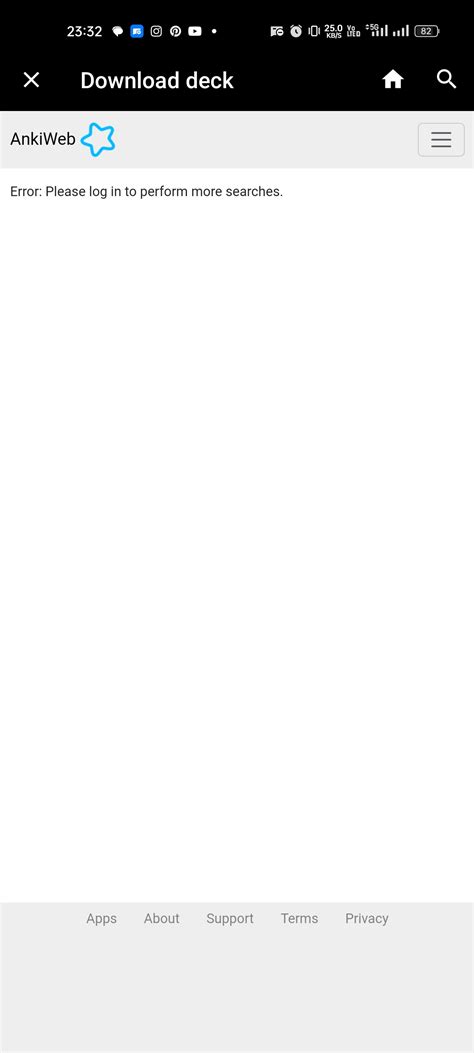 I can't search and download the shared decks - Help - Anki Forums